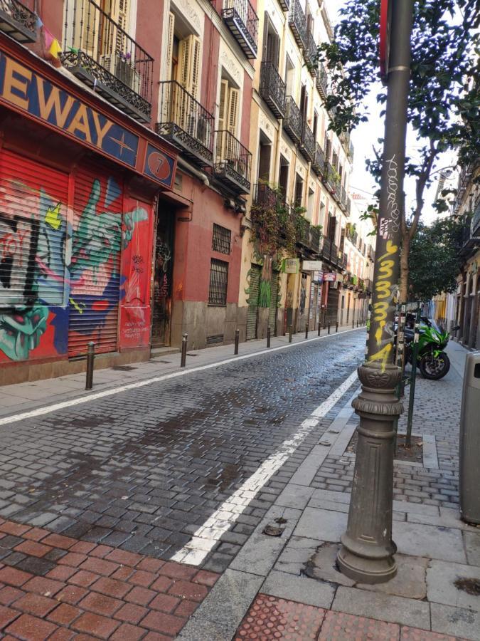 Cozy Apartment Malasana Free Parking Madrid Dış mekan fotoğraf